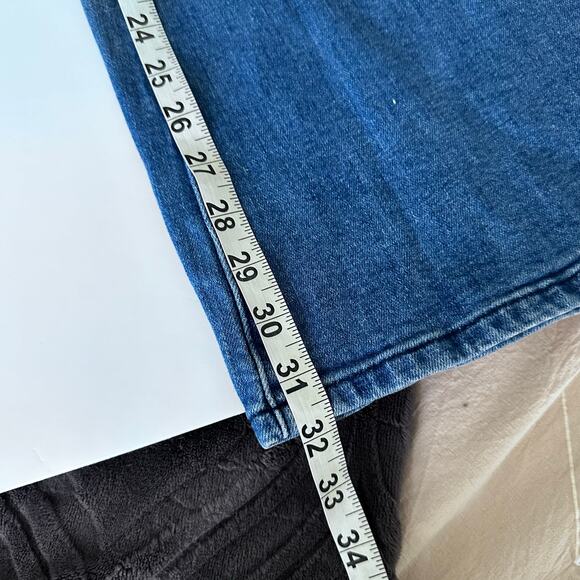 Anthroplogie The Junie High-Rise Flare Jeans by Maeve size 32 - Picture 14 of 16